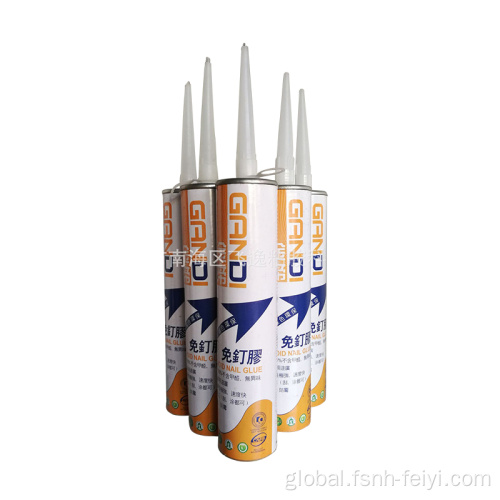 Nail Free Fixing Adhesives Liquid Nail Free Adhesive Supplier